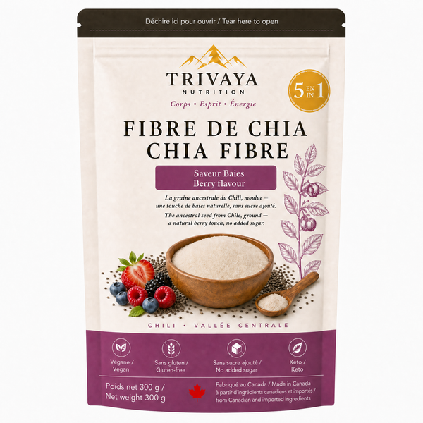 Fibre de Chia 5 en 1