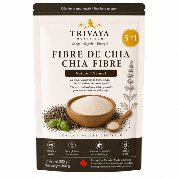 Fibre de Chia 5 en 1