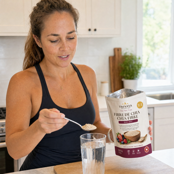 Fibre de Chia 5 en 1