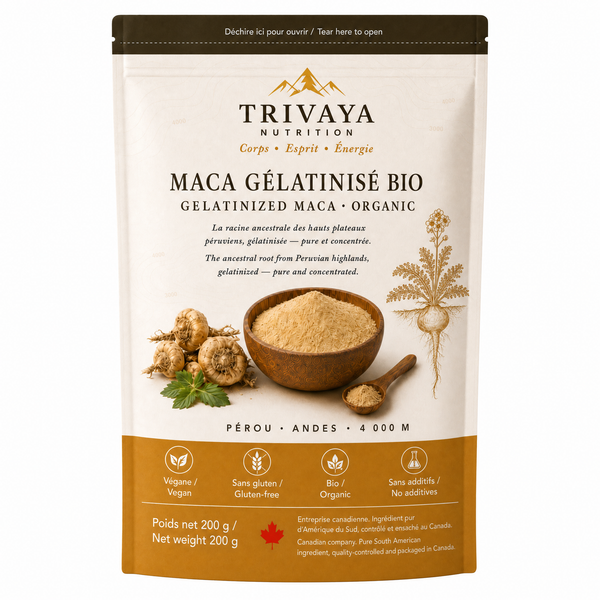 Maca Gélatinisé Bio