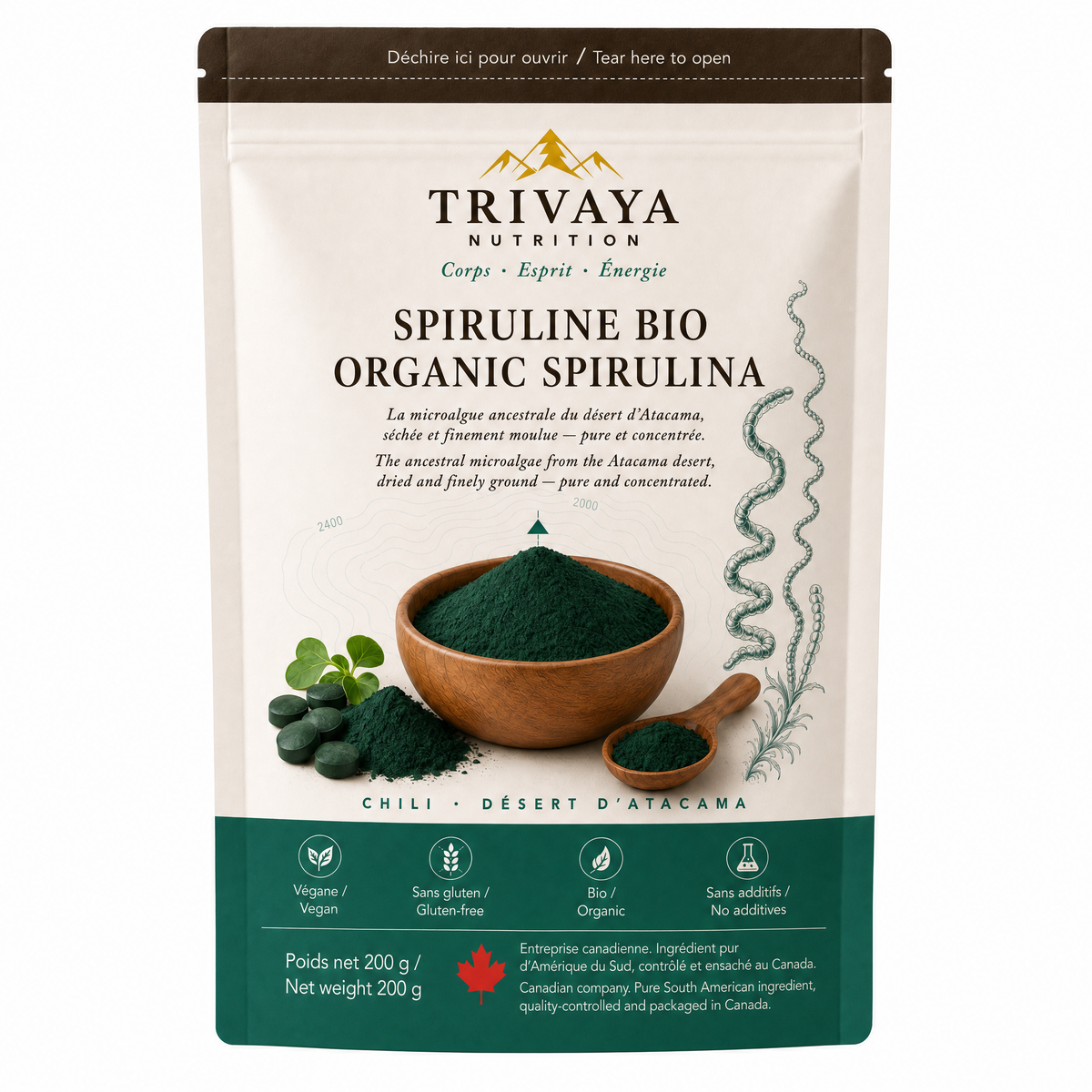 Spiruline Bio