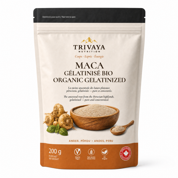 Maca Gélatinisé Bio