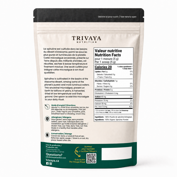 Spiruline Bio